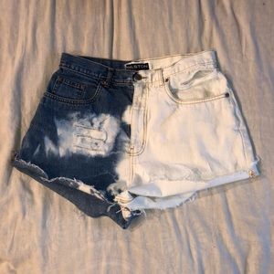 Vintage Custom High Waisted Shorts